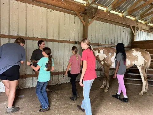 Intermediate to Advanced Camp at Horses and Hope, July 13 to 15, photo 13