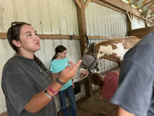 Intermediate to Advanced Camp at Horses and Hope, July 13 to 15, photo 15
