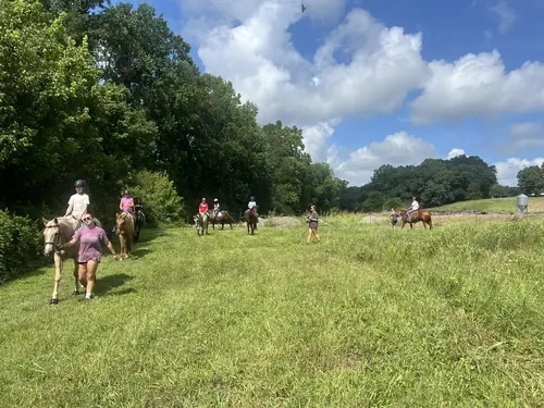 Intermediate to Advanced Camp at Horses and Hope, July 13 to 15, photo 20