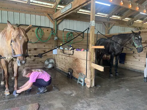 Intermediate to Advanced Camp at Horses and Hope, July 13 to 15, photo 21