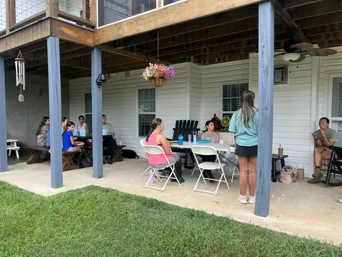 Devotion Camp at Horses and Hope, July 23, photo 1