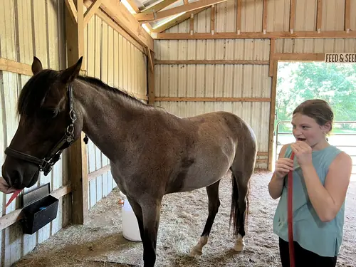 Advanced Camp at Horses and Hope, July 27 to 29, photo 17