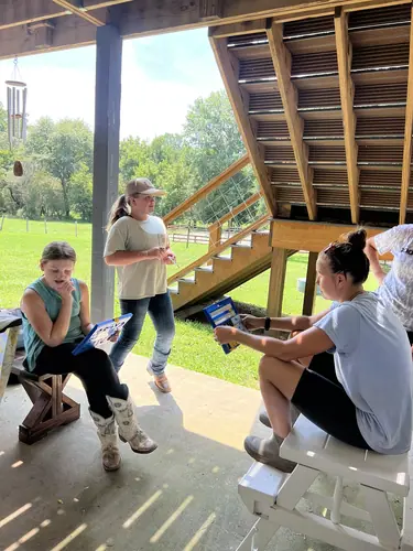 Advanced Camp at Horses and Hope, July 27 to 29, photo 18