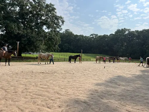 Advanced Camp at Horses and Hope, July 27 to 29, photo 24