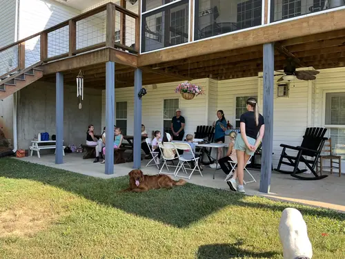 Devotion Camp at Horses and Hope, July 9, photo 2
