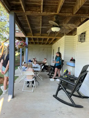 Devotion Camp at Horses and Hope, July 9, photo 3