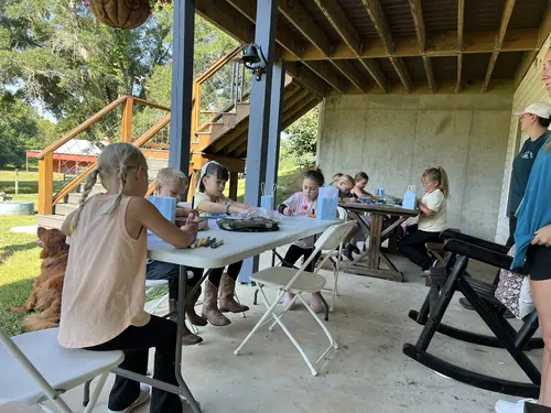 Devotion Camp at Horses and Hope, July 9, photo 4
