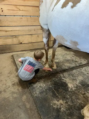 Devotion Camp at Horses and Hope, July 9, photo 10