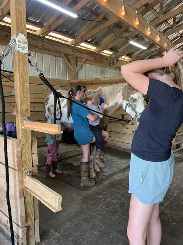 Devotion Camp at Horses and Hope, July 9, photo 13
