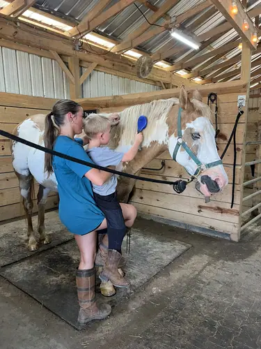 Devotion Camp at Horses and Hope, July 9, photo 14