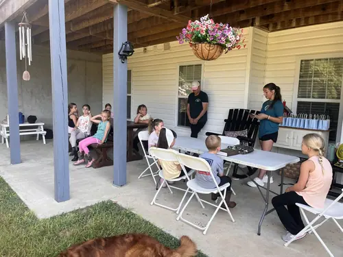 Devotion Camp at Horses and Hope, July 9, photo 25