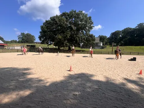 Devotion Camp at Horses and Hope, July 9, photo 26