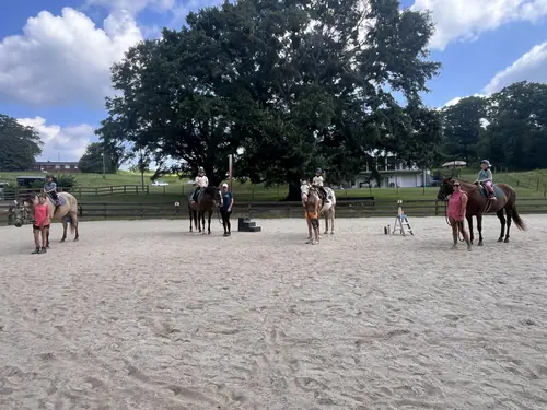 Devotion Camp at Horses and Hope, July 9, photo 27