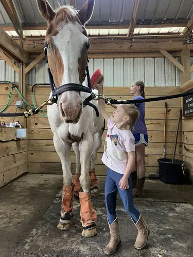 Beginner 1-Day Camp at Horses and Hope, June 18, photo 5