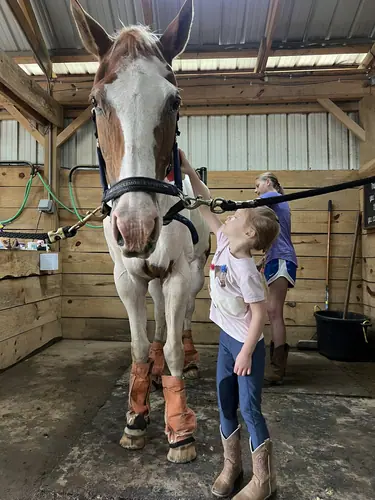 Beginner 1-Day Camp at Horses and Hope, June 18, photo 6