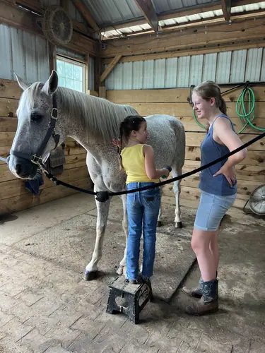Beginner 1-Day Camp at Horses and Hope, June 18, photo 12