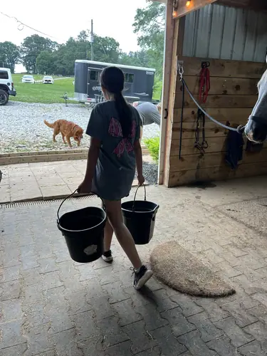 Beginner 1-Day Camp at Horses and Hope, June 18, photo 13