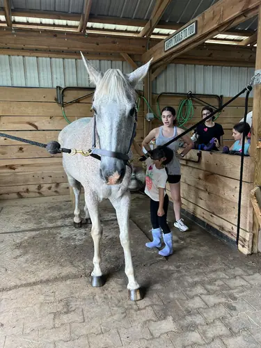 Beginner 1-Day Camp at Horses and Hope, June 18, photo 21