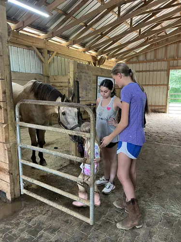 Beginner 1-Day Camp at Horses and Hope, June 18, photo 40