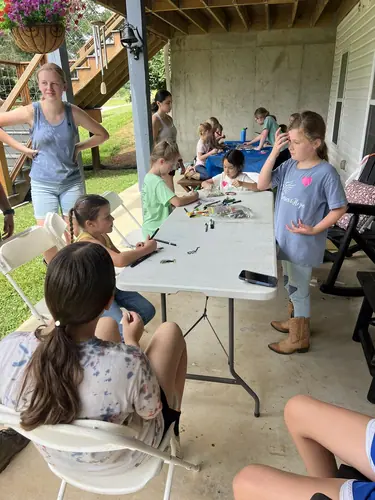 Beginner 1-Day Camp at Horses and Hope, June 18, photo 47