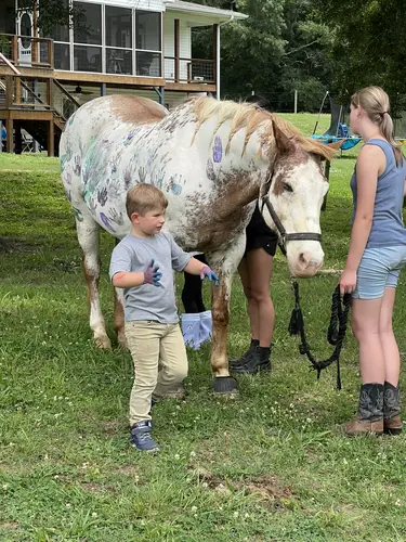 Beginner 1-Day Camp at Horses and Hope, June 18, photo 48