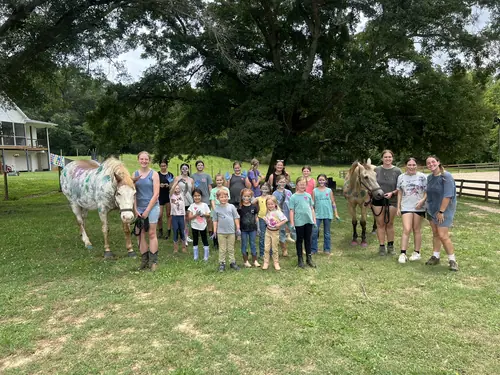 Beginner 1-Day Camp at Horses and Hope, June 18, photo 54
