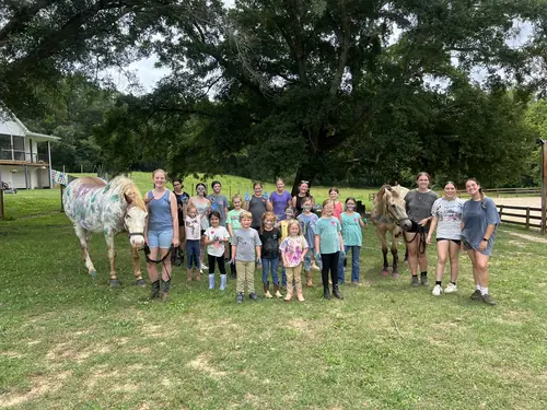 Beginner 1-Day Camp at Horses and Hope, June 18, photo 55