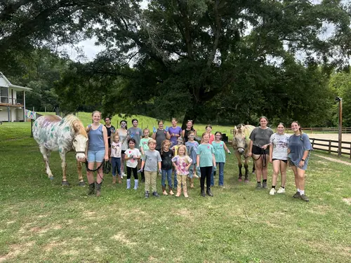 Beginner 1-Day Camp at Horses and Hope, June 18, photo 57