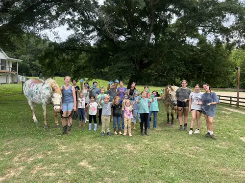 Beginner 1-Day Camp at Horses and Hope, June 18, photo 58