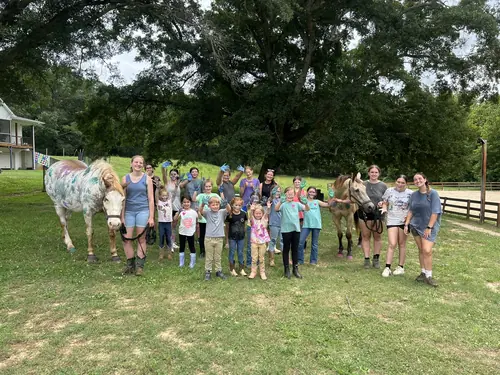 Beginner 1-Day Camp at Horses and Hope, June 18, photo 59