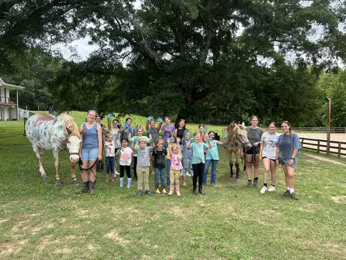 Beginner 1-Day Camp at Horses and Hope, June 18, photo 60