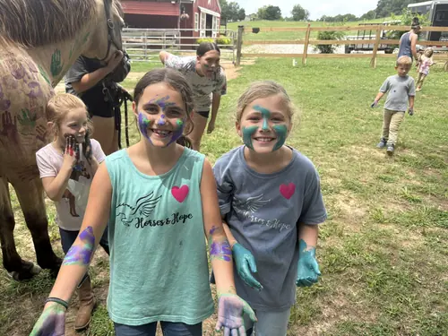 Beginner 1-Day Camp at Horses and Hope, June 18, photo 66