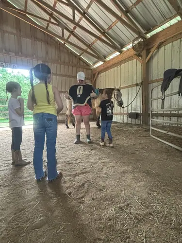 Beginner 1-Day Camp at Horses and Hope, June 18, photo 67