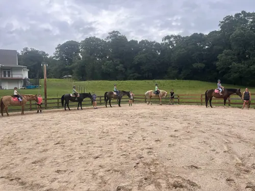 Beginner 1-Day Camp at Horses and Hope, June 18, photo 69