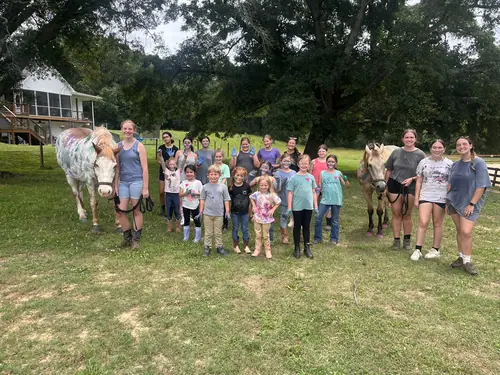 Beginner 1-Day Camp at Horses and Hope, June 18, photo 79
