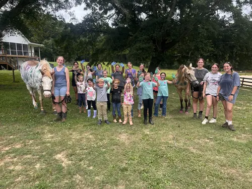Beginner 1-Day Camp at Horses and Hope, June 18, photo 80