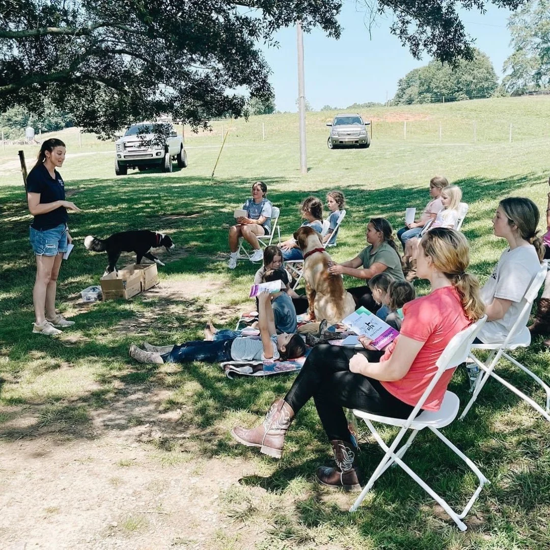 FCA Equestrian Huddle at Horses and Hope