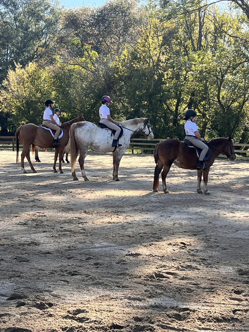 Horses and Hope riders and barn in Talmo, Georgia