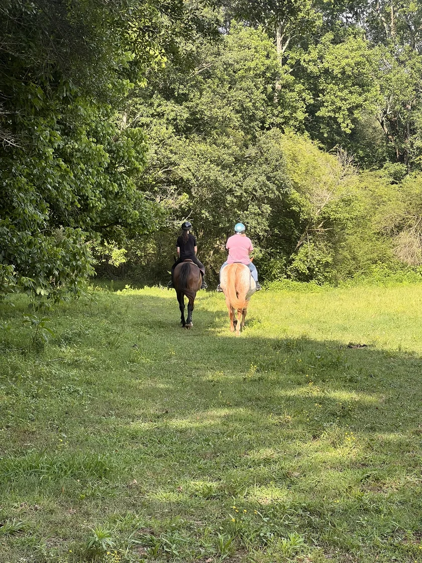 Horses and Hope riders and barn in Talmo, Georgia