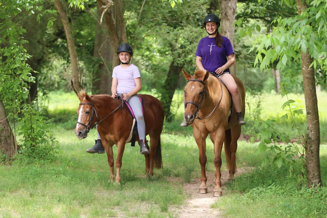 Horses and Hope riders and barn in Talmo, Georgia
