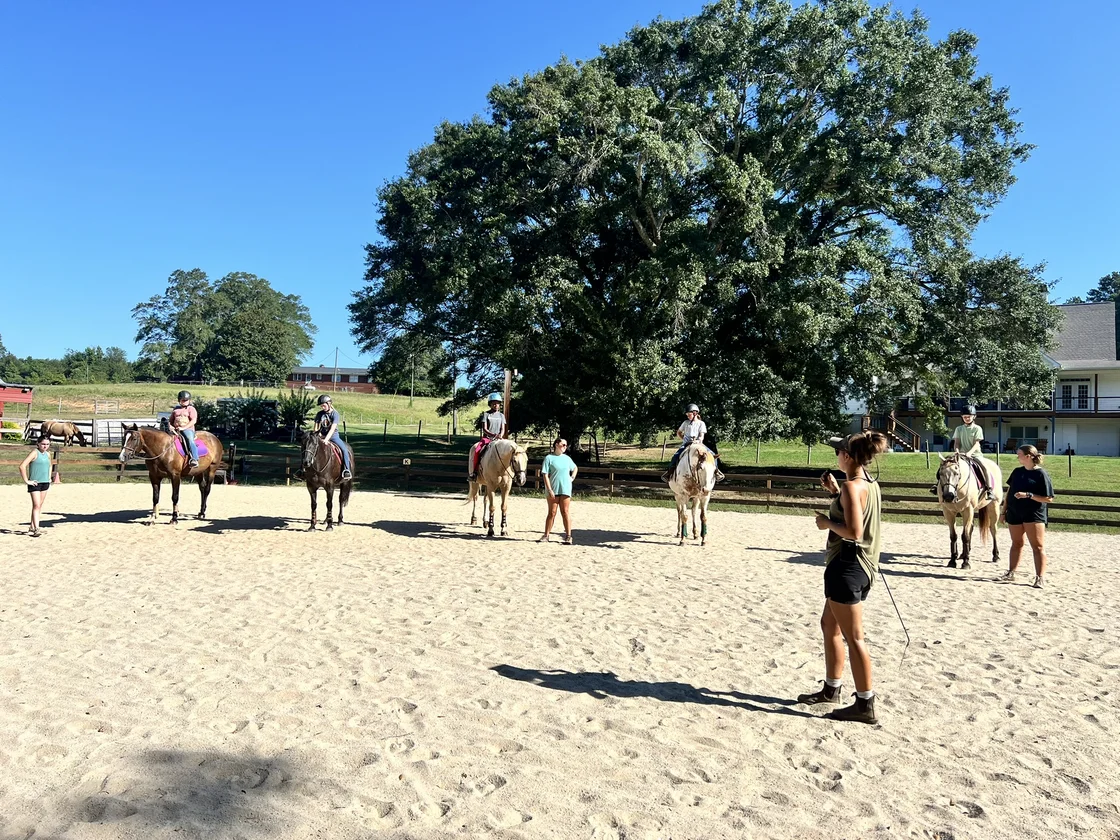 Horses and Hope riders and barn in Talmo, Georgia