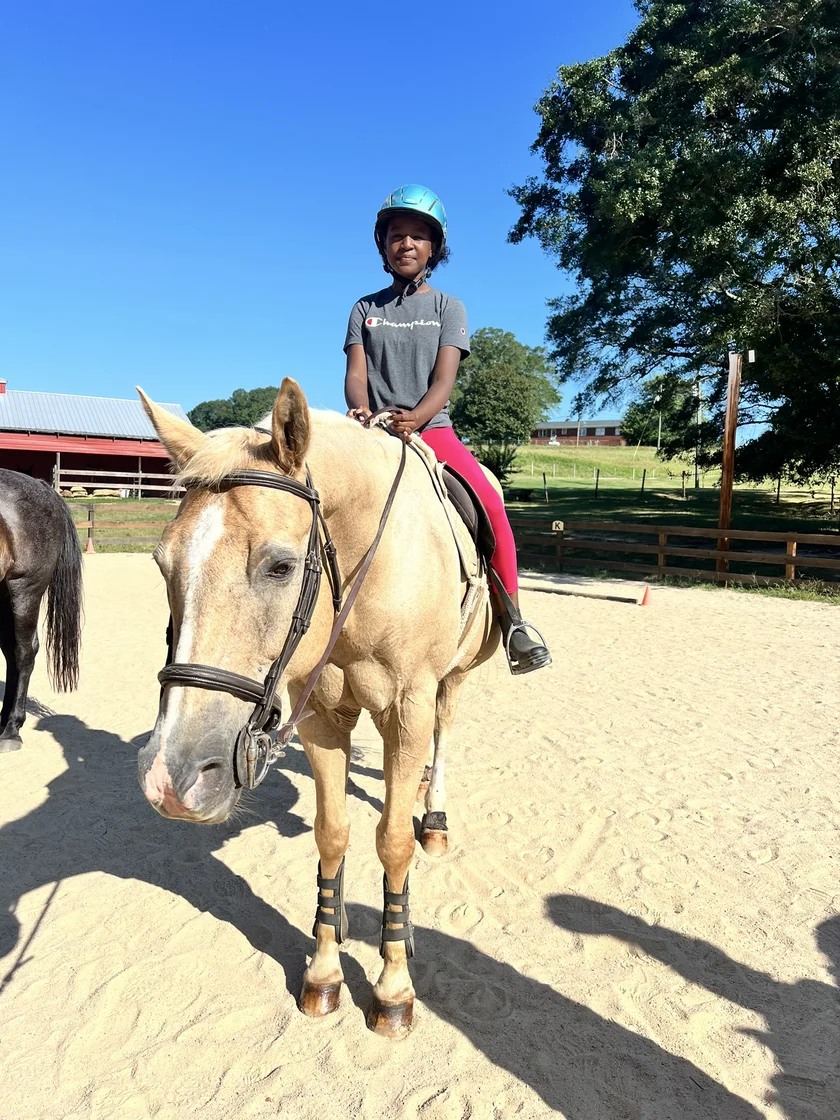 Horses and Hope riders and barn in Talmo, Georgia