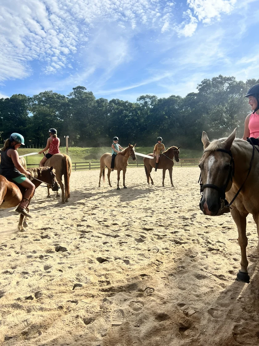 Horses and Hope riders and barn in Talmo, Georgia