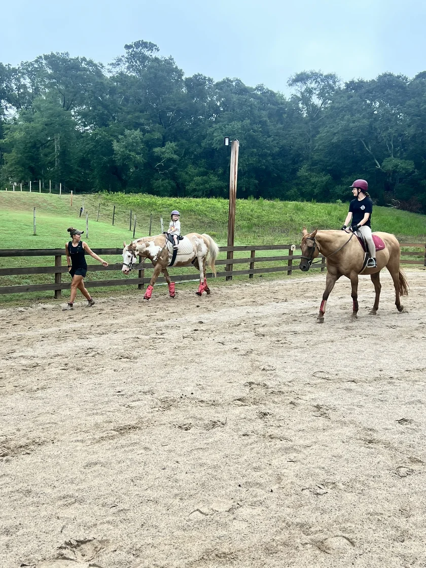 Horses and Hope riders and barn in Talmo, Georgia