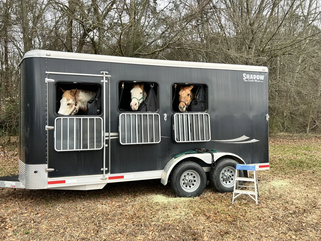 Horses and Hope riders and barn in Talmo, Georgia