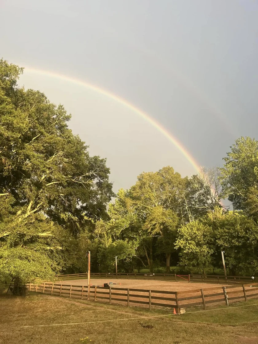 Horses and Hope riders and barn in Talmo, Georgia