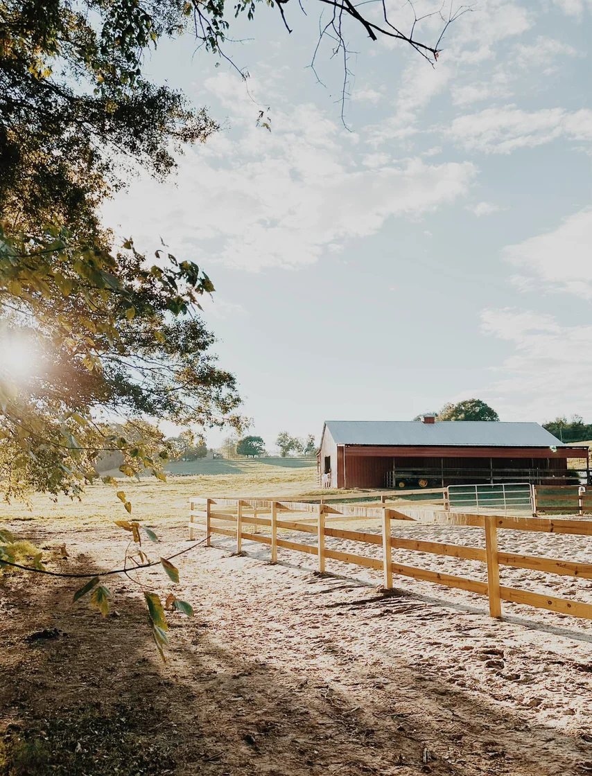 Horses and Hope riders and barn in Talmo, Georgia