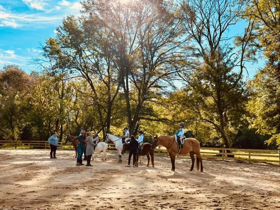 Horses and Hope riders and barn in Talmo, Georgia